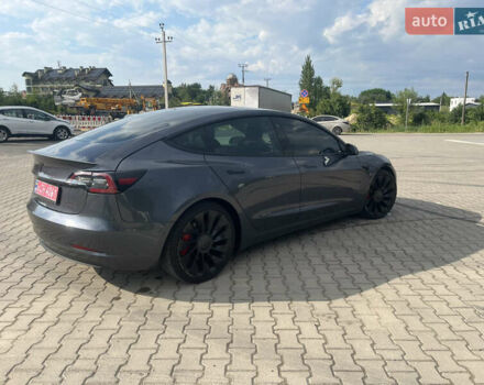 Тесла Модель 3 2021 в Львове на Automoto.ua Тесла Модель 3, объемом двигателя 0 л и пробегом 59 тыс. км за 23500 $, фото 6 на Automoto.ua