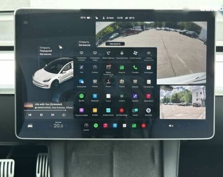 Тесла Модель 3, объемом двигателя 0 л и пробегом 48 тыс. км за 23500 $, фото 23 на Automoto.ua