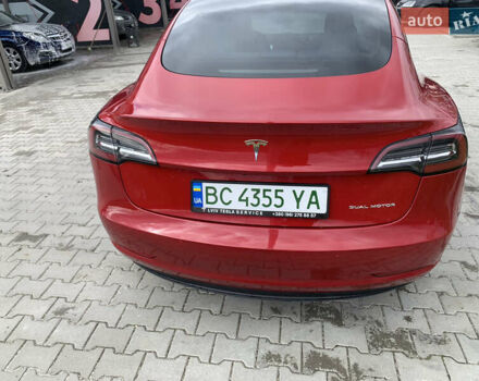 Тесла Модель 3, объемом двигателя 0 л и пробегом 27 тыс. км за 26900 $, фото 9 на Automoto.ua