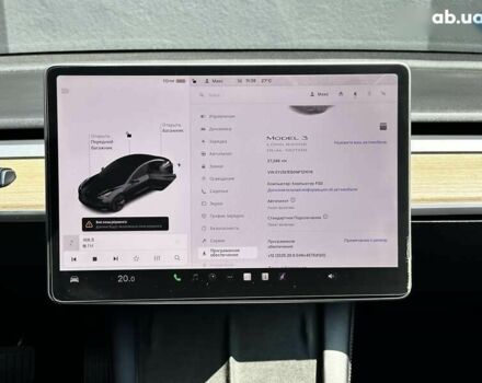 Тесла Модель 3, объемом двигателя 0 л и пробегом 27 тыс. км за 22999 $, фото 17 на Automoto.ua