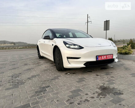 Тесла Модель 3, объемом двигателя 0 л и пробегом 38 тыс. км за 30500 $, фото 13 на Automoto.ua
