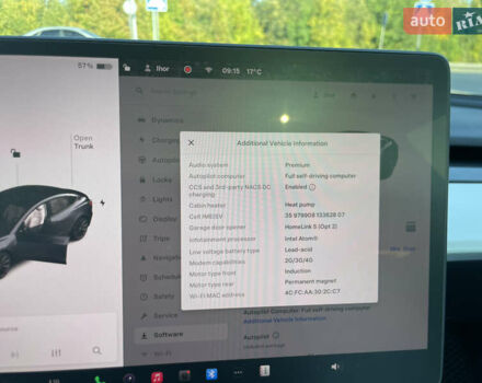 Тесла Модель 3, об'ємом двигуна 0 л та пробігом 43 тис. км за 22500 $, фото 21 на Automoto.ua