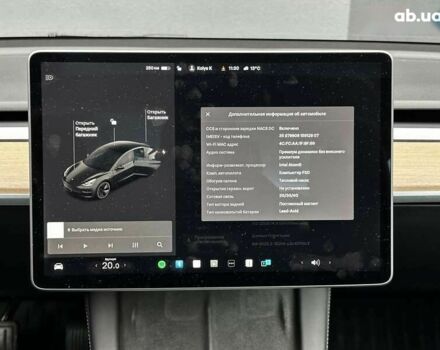 Тесла Модель 3, объемом двигателя 0 л и пробегом 53 тыс. км за 20700 $, фото 19 на Automoto.ua