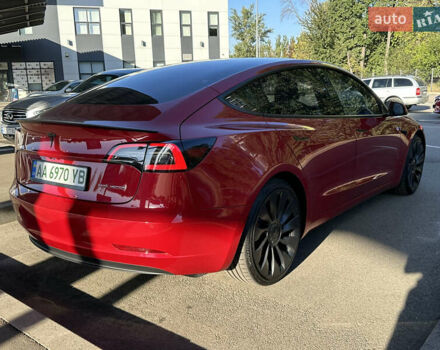 Тесла Модель 3 2021 в Киеве на Automoto.ua Тесла Модель 3, объемом двигателя 0 л и пробегом 51 тыс. км за 28500 $, фото 3 на Automoto.ua