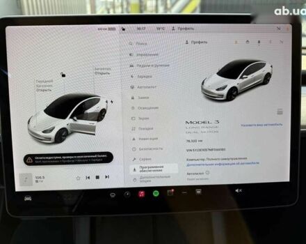 Тесла Модель 3, объемом двигателя 0 л и пробегом 76 тыс. км за 20999 $, фото 11 на Automoto.ua