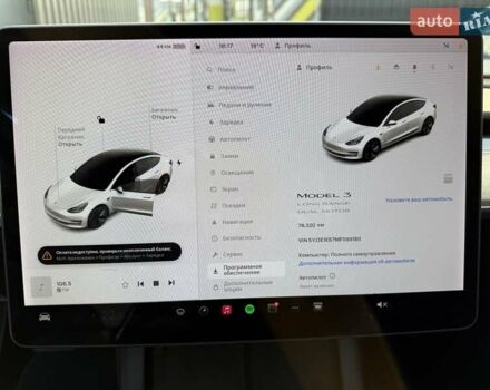 Тесла Модель 3, объемом двигателя 0 л и пробегом 76 тыс. км за 21000 $, фото 11 на Automoto.ua