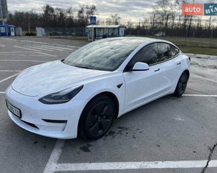 Тесла Модель 3, объемом двигателя 0 л и пробегом 35 тыс. км за 24500 $, фото 1 на Automoto.ua