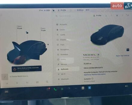 Тесла Модель 3, объемом двигателя 0 л и пробегом 70 тыс. км за 7650 $, фото 8 на Automoto.ua
