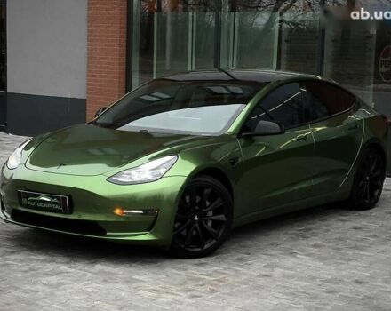 Тесла Модель 3, объемом двигателя 0 л и пробегом 40 тыс. км за 22990 $, фото 1 на Automoto.ua
