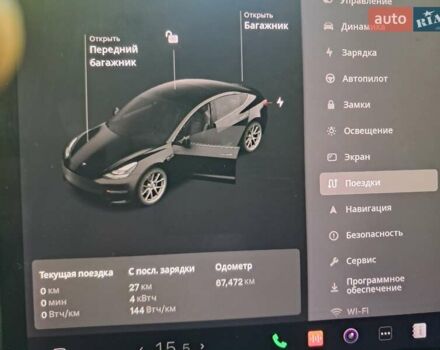 Тесла Модель 3, объемом двигателя 0 л и пробегом 67 тыс. км за 22500 $, фото 16 на Automoto.ua