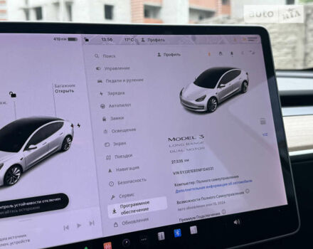 Тесла Модель 3, об'ємом двигуна 0 л та пробігом 27 тис. км за 27950 $, фото 13 на Automoto.ua