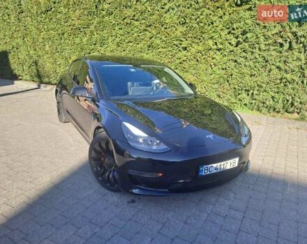 Тесла Модель 3, объемом двигателя 0 л и пробегом 65 тыс. км за 23900 $, фото 1 на Automoto.ua
