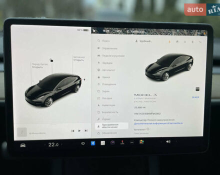 Тесла Модель 3, объемом двигателя 0 л и пробегом 34 тыс. км за 27000 $, фото 13 на Automoto.ua