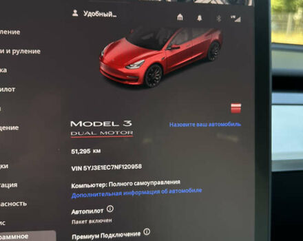 Тесла Модель 3 2021 в Киеве на Automoto.ua Тесла Модель 3, объемом двигателя 0 л и пробегом 51 тыс. км за 28500 $, фото 11 на Automoto.ua