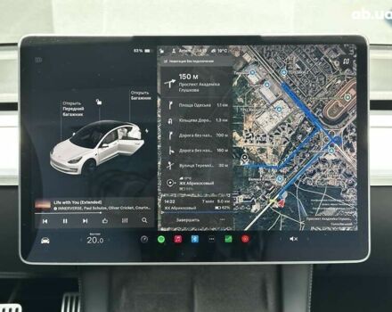 Тесла Модель 3, объемом двигателя 0 л и пробегом 48 тыс. км за 23500 $, фото 21 на Automoto.ua