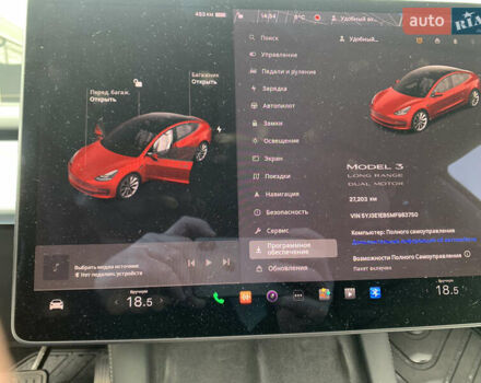 Тесла Модель 3, объемом двигателя 0 л и пробегом 27 тыс. км за 26900 $, фото 35 на Automoto.ua