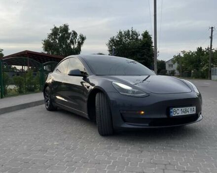 Тесла Модель 3 2021 в Львове на Automoto.ua Тесла Модель 3, объемом двигателя 0 л и пробегом 12 тыс. км за 19999 $, фото 1 на Automoto.ua