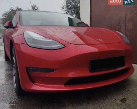 Тесла Модель 3, объемом двигателя 0 л и пробегом 55 тыс. км за 20000 $, фото 1 на Automoto.ua