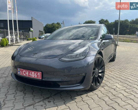 Тесла Модель 3 2021 в Львове на Automoto.ua Тесла Модель 3, объемом двигателя 0 л и пробегом 59 тыс. км за 23500 $, фото 1 на Automoto.ua