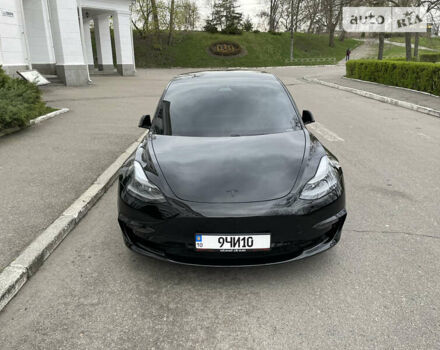 Тесла Модель 3, объемом двигателя 0 л и пробегом 34 тыс. км за 27000 $, фото 1 на Automoto.ua