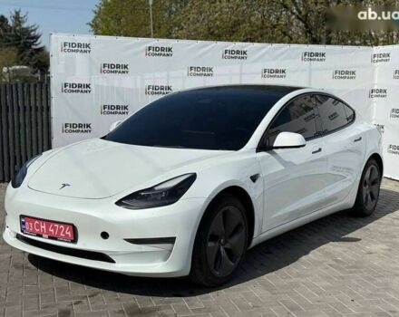 Тесла Модель 3, об'ємом двигуна 0 л та пробігом 96 тис. км за 16500 $, фото 1 на Automoto.ua