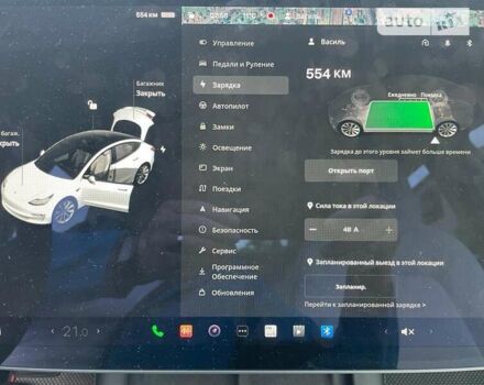 Тесла Модель 3, объемом двигателя 0 л и пробегом 38 тыс. км за 25500 $, фото 21 на Automoto.ua