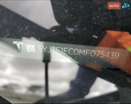 Тесла Модель 3, объемом двигателя 0 л и пробегом 128 тыс. км за 15000 $, фото 11 на Automoto.ua