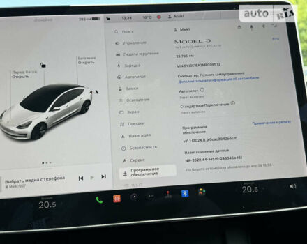 Тесла Модель 3, об'ємом двигуна 0 л та пробігом 23 тис. км за 24000 $, фото 17 на Automoto.ua