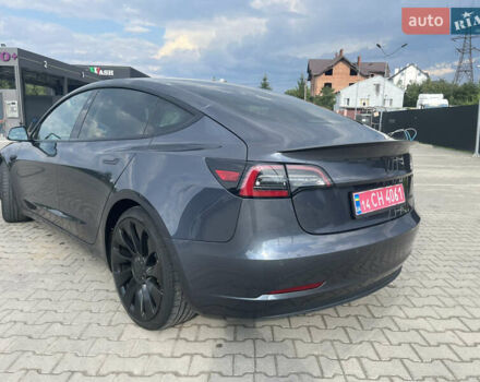 Тесла Модель 3 2021 в Львове на Automoto.ua Тесла Модель 3, объемом двигателя 0 л и пробегом 59 тыс. км за 23500 $, фото 9 на Automoto.ua