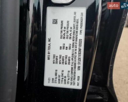 Тесла Модель 3, об'ємом двигуна 0 л та пробігом 20 тис. км за 12730 $, фото 11 на Automoto.ua