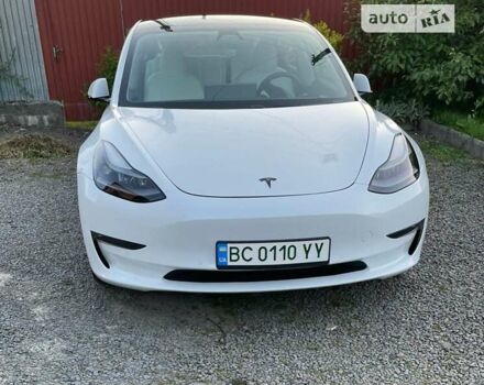 Тесла Модель 3, объемом двигателя 0 л и пробегом 38 тыс. км за 25500 $, фото 1 на Automoto.ua