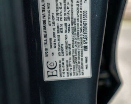 Тесла Модель 3, объемом двигателя 0 л и пробегом 103 тыс. км за 20900 $, фото 7 на Automoto.ua