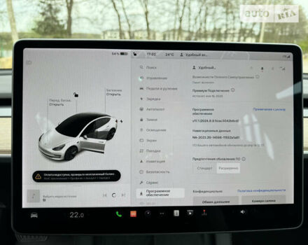 Тесла Модель 3, объемом двигателя 0 л и пробегом 20 тыс. км за 28500 $, фото 16 на Automoto.ua