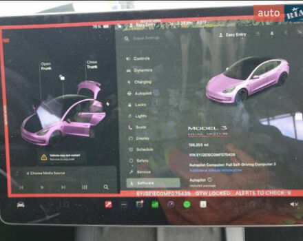 Тесла Модель 3, объемом двигателя 0 л и пробегом 128 тыс. км за 15000 $, фото 8 на Automoto.ua