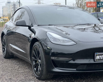 Тесла Модель 3, объемом двигателя 0 л и пробегом 94 тыс. км за 24500 $, фото 7 на Automoto.ua