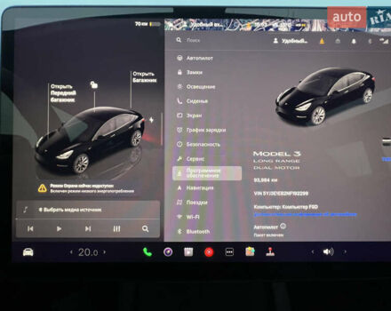 Тесла Модель 3, объемом двигателя 0 л и пробегом 94 тыс. км за 24500 $, фото 30 на Automoto.ua