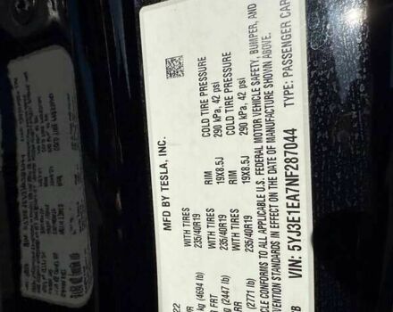 Тесла Модель 3, об'ємом двигуна 0 л та пробігом 178 тис. км за 14900 $, фото 12 на Automoto.ua
