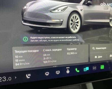 Тесла Модель 3, об'ємом двигуна 0 л та пробігом 52 тис. км за 21500 $, фото 17 на Automoto.ua