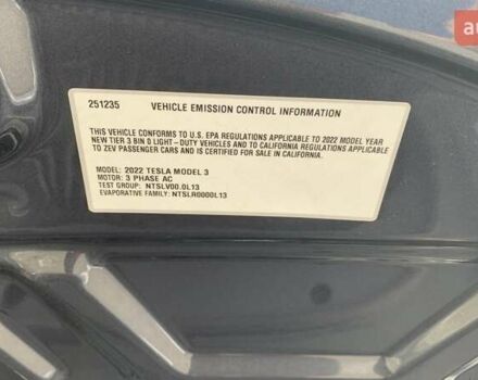 Тесла Модель 3, об'ємом двигуна 0 л та пробігом 25 тис. км за 22000 $, фото 34 на Automoto.ua