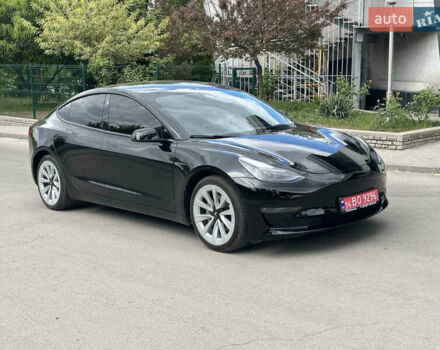 Тесла Модель 3, объемом двигателя 0 л и пробегом 57 тыс. км за 20500 $, фото 1 на Automoto.ua