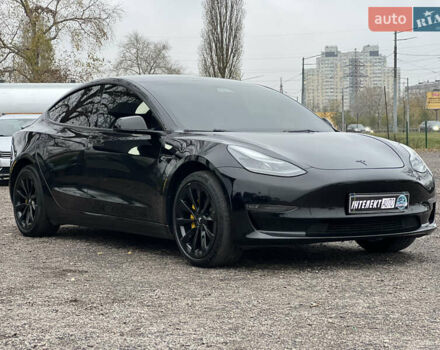 Тесла Модель 3, объемом двигателя 0 л и пробегом 94 тыс. км за 24500 $, фото 2 на Automoto.ua