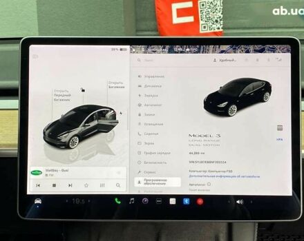 Тесла Модель 3, объемом двигателя 0 л и пробегом 44 тыс. км за 25500 $, фото 21 на Automoto.ua