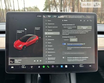 Тесла Модель 3, объемом двигателя 0 л и пробегом 51 тыс. км за 28300 $, фото 74 на Automoto.ua