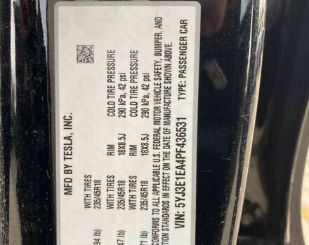 Тесла Модель 3, об'ємом двигуна 0 л та пробігом 49 тис. км за 20600 $, фото 19 на Automoto.ua