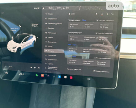 Тесла Модель 3, об'ємом двигуна 0 л та пробігом 24 тис. км за 37900 $, фото 6 на Automoto.ua