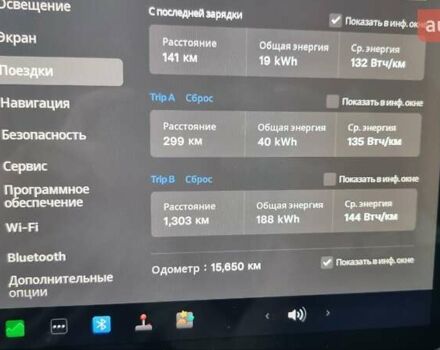 Тесла Модель 3, объемом двигателя 0 л и пробегом 15 тыс. км за 23200 $, фото 14 на Automoto.ua