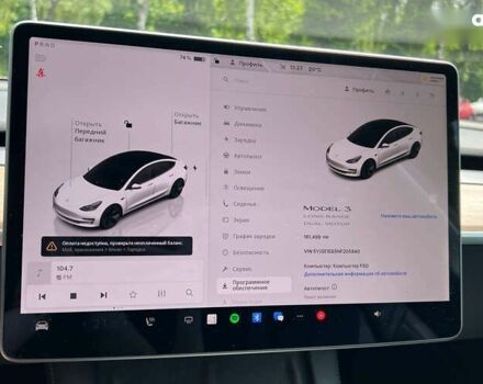 Тесла Модель 3, объемом двигателя 0 л и пробегом 161 тыс. км за 18800 $, фото 16 на Automoto.ua