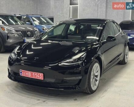 Тесла Модель 3, объемом двигателя 0 л и пробегом 124 тыс. км за 18600 $, фото 4 на Automoto.ua