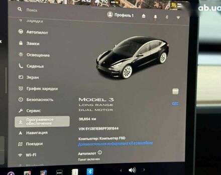 Тесла Модель 3, объемом двигателя 0 л и пробегом 36 тыс. км за 19500 $, фото 24 на Automoto.ua