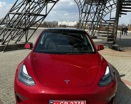 Тесла Модель 3, объемом двигателя 0 л и пробегом 48 тыс. км за 19900 $, фото 1 на Automoto.ua